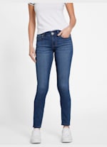 Jeans Guess Eco Brenda Mid - Rise Skinny Mujer