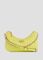 Guess yellow crossbody bag sale