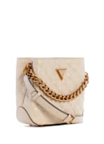 GUESS Eire Small Bucket Bag Blue Magic N chvr W rnst One Size