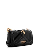 Guess kaylee quilted mini crossbody top