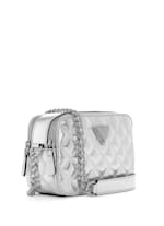 ショルダーバッグ・ポシェット Guess GIULLY QUILTED CAMERA BAG HO1A3A34 Giully Quilted Camera Crossbody | GUESS
