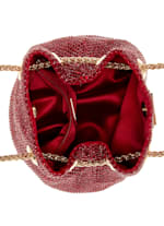 送料無料の通販 Mesh Zalina Pouch Canada GUESS | バッグ
