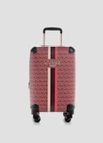 Guess suitcase pink top