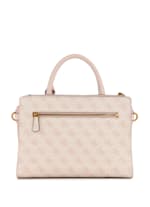 GUESS Ginevra Logo Elite Society - Bolso, Logotipo de rubor