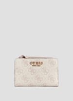 Laurel Zip-Around Card Case Wallet | GUESS