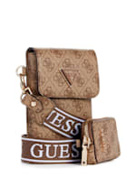 Latona Quattro G Mini Phone Crossbody GUESS