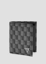 Guess men's leather wallet store