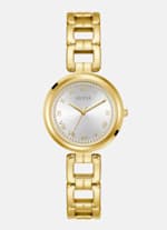 Gold-Tone Analog Watch | GUESS Factory