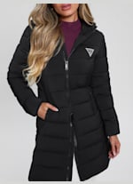 Aleta Long Puffer Jacket GUESS