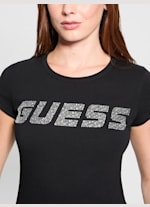 Eco Kiara Rhinestone Tee | GUESS