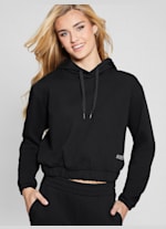 Guess cropped hoodie sales