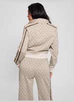 Jean Quattro G Striped Jacket | GUESS