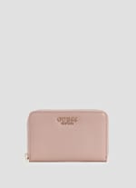 Laurel Medium Zip-Around Wallet | GUESS