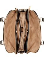 Guess eileen hotsell small status satchel