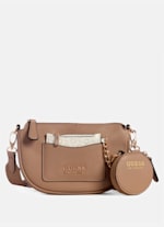 （訳ありセール 格安） Zip-Top Espoir Crossbody Factory GUESS | トップス