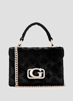 GUESS Zalina Mini Top handle Bag Black One Size
