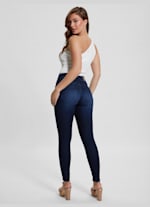 High rise guess jeans sales