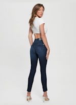 High rise guess jeans sales