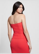 Guess strapless top shop