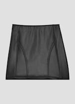 Zue Faux-Leather Mini Skirt | GUESS