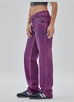 Acid-washed purple carpenter jean, Guess, Women's Straight Leg Jeans  Online