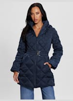 Eco Olga Quilted Down Jacket GUESS Canada