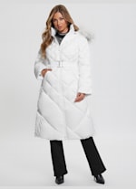 Guess long winter coat hotsell