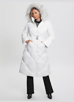 Guess long jacket discount