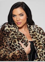 Guess hotsell leopard jacket