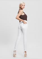 Jeans Mulher Shape Up Guess Jeans Escuro - W3RA34D4Q03.35