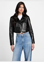 Guess regina moto jacket discount