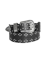 【GUESS USA】24fw BUCKLE BELT NWT GUESS Mens Reversible Belt LOGO Monogram Gray Black