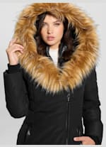 Mid Length Puffer Jacket GUESS