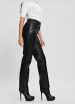 Kaylee Straight Faux Leather Pants