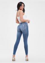 Guess jeans skinny ultra low top