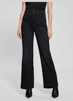 最新モデル Flared Sailor Faye Eco Jeans GUESS | パンツ