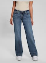 Eco Low-Rise Slouchy Jeans | GUESS