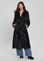 Lpa faux fur coat 84 hot sale