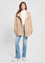 Guess shearling coat top
