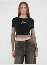 GUESS Originals Layered Fishnet Tee GUESS