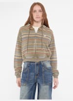 GUESS Originals Striped Zip Hoodie GUESS