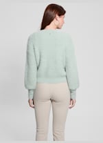 Keyla Fuzzy Cardigan | GUESS