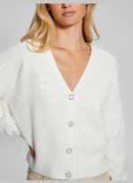 Eco Riley Sequin Cardigan
