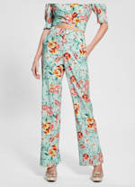 Guess floral pants clearance