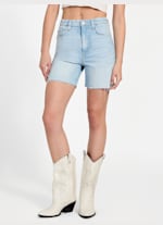 80s Pedal Denim Shorts | GUESS