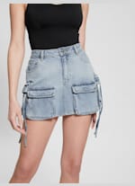 Devon Cargo Mini Skirt | GUESS