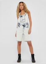 GUESS Originals Heavy Acid Wash Overalls | GUESS