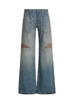 【YOURNUS】Geiss Deep Blue Wide Denim Pants front.png