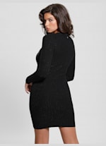 Claudine Shimmer Sweater Dress