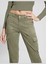 Guess cargo sales pants womens